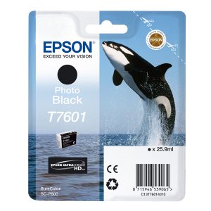 Epson - Cartuccia ink - Nero Photo - T7601 - C13T76014010 - 25,9ml - immagine 1