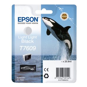 Epson - Cartuccia ink - Nero chiaro chiaro - T7609 - C13T76094010 - 25,9ml - immagine 1