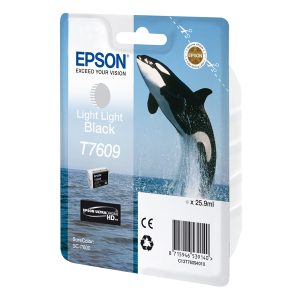 Epson - Cartuccia ink - Nero chiaro chiaro - T7609 - C13T76094010 - 25,9ml - immagine 2
