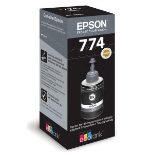 Epson - Flacone - Nero - T774 - C13T774140 - 140ml - immagine 1
