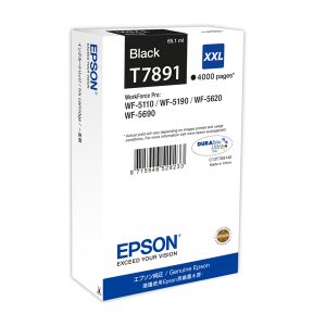 Epson - Tanica - Nero - T7891 - C13T789140 - 65,1ml - immagine 1