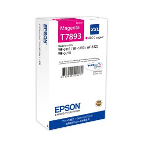 Epson - Tanica - Magenta - T7893 - C13T789340 - 34,2ml - immagine 1