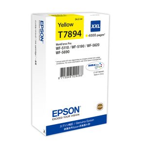 Epson - Tanica - Giallo - T7894 -  C13T789440 - 34,2ml - immagine 1