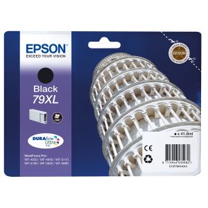 Epson - Tanica - 79XL - Nero - C13T79014010 - 41,8ml - immagine 1