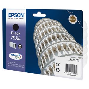 Epson - Tanica - 79XL - Nero - C13T79014010 - 41,8ml - immagine 2