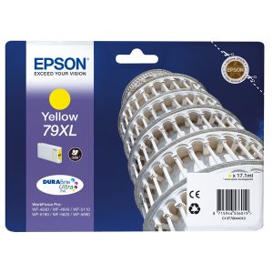 Epson - Tanica - 79XL - Giallo - C13T79044010 - 17,1ml - immagine 1