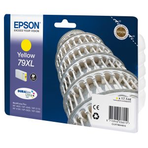 Epson - Tanica - 79XL - Giallo - C13T79044010 - 17,1ml - immagine 2