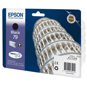 Epson - Tanica - 79 - Nero - C13T79114010 - 14,4ml - immagine 2