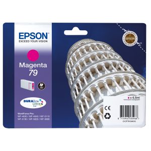 Epson - Tanica - 79 - Magenta - C13T79134010 - 6,5ml - immagine 1