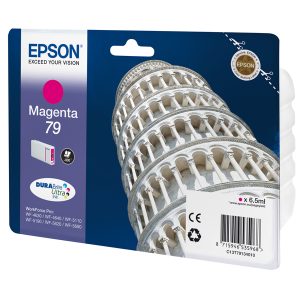 Epson - Tanica - 79 - Magenta - C13T79134010 - 6,5ml - immagine 2