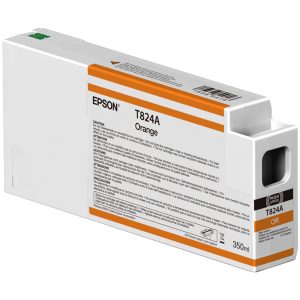 Epson - Tanica - Arancione - T824A - C13T824A00 - 350ml - immagine 1