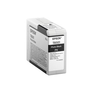 Epson - Cartuccia ink - Nero Photo - T8501 - C13T850100 - 80ml - immagine 1