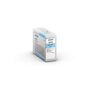 Epson - Cartuccia ink - Ciano chiaro - T8505 - C13T850500 - 80ml - immagine 1