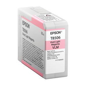 Epson - Cartuccia ink - Magenta - T8506 - C13T85060N - 80ml - immagine 1