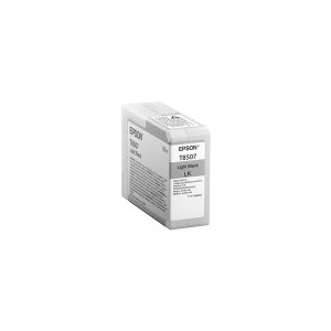 Epson - Cartuccia ink - Nero chiaro - T8507 - C13T850700 - 80ml - immagine 1