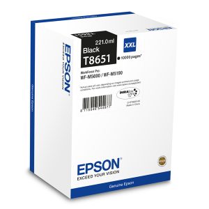 Epson - Tanica - Nero - T8651 - C13T865140 - 221ml - immagine 1