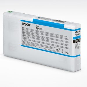Epson - Cartuccia ink - Ciano - T9132 - C13T913200 - 200ml - immagine 1