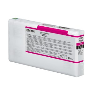 Epson - Cartuccia ink - vivid Magenta - T9133 - C13T91330N - 200ml - immagine 1