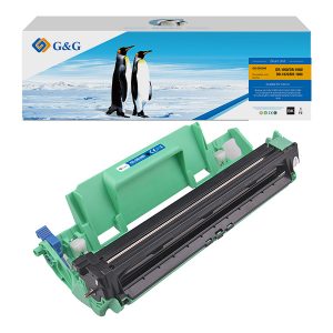 G&G - Drum Compatibile per Brother  HL-1110/1110E/1112 - Nero - immagine 1