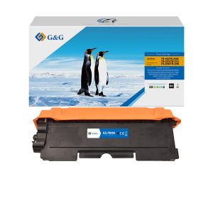 G&G - Toner  Compatibile per Brother HL-2130/2132/2240/2240D/2250DN/2270DW-Nero-2.600 pag - immagine 1