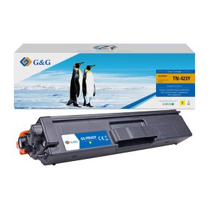 G&G - Toner compatibile per Brother HL-L8260CDW/HL-L8360CDW/DCp-L8410CDW - Giallo - 4.000 pag - immagine 1