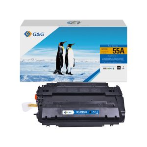 G&G - Toner Compatibile per Hp CE255A- Nero - 6.000 pag - immagine 1
