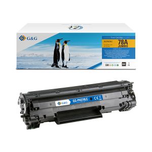 G&G - Toner Compatibile per Hp CE278A- Nero - 3.000 pag - immagine 1
