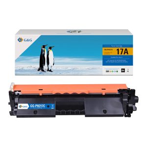 G&G - Toner Compatibile per Hp CF217A - Nero - 1.600 pag - immagine 1