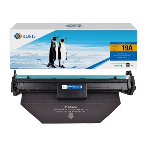 G&G - Tamburo Compatibile per HP CF219A - Nero - immagine 1