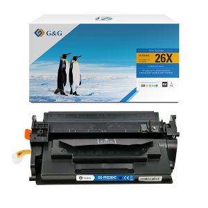 G&G - Toner Compatibile per Hp CF226X - Nero - 9.000 pag - immagine 1