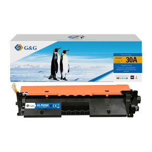 G&G - Toner Compatibile per Hp CF230A - Nero - 1.600 pag - immagine 1