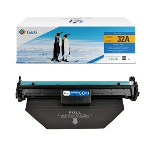 G&G - Tamburo Compatibile per Hp CF232A - Nero - 23.000 pag - immagine 1