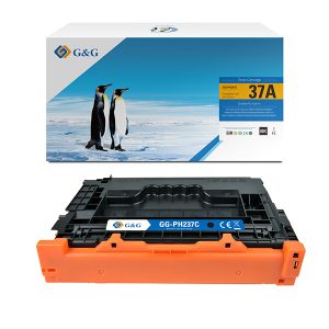 G&G - Toner Compatibile per Hp CF237A - Nero - 11.000 pag - immagine 1