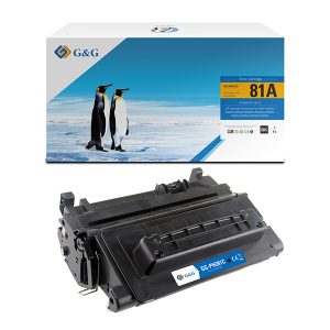 G&G - Toner Compatibile per Hp CF281A - Nero - 10.500 pag - immagine 1