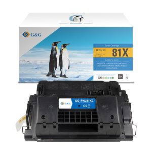 G&G - Toner Compatibile per Hp CF281X - Nero - 25.000 pag - immagine 1
