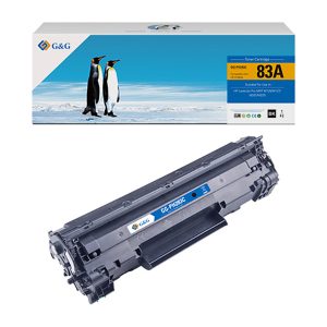 G&G - Toner Compatibile per Hp CF283A- Nero - 2.500 pag - immagine 1