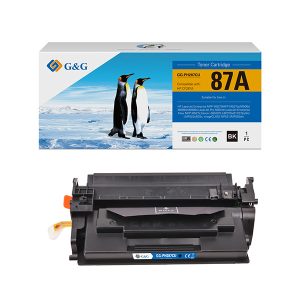 G&G - Toner Compatibile per Hp CF287A- Nero - 9.000 pag - immagine 1