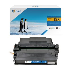 G&G - Toner Compatibile per Hp CF287X - Nero - 18.000 pag - immagine 1