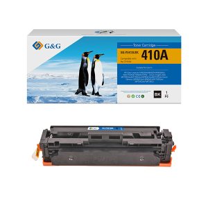G&G - Toner Compatibile per Hp CF410A- Nero - 2.300 pag - immagine 1