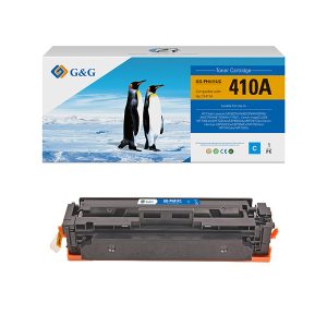 G&G - Toner Compatibile per Hp CF411A - Ciano - 2.300 pag - immagine 1