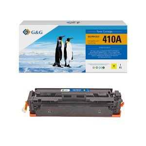 G&G - Toner Compatibile per Hp CF412A- Giallo - 2.300 pag - immagine 1
