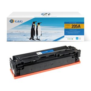 G&G - Toner Compatibile per Hp CF531A - Ciano - 900 pag - immagine 1
