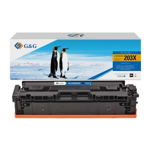 G&G - Toner Compatibile per Hp CF540X - Nero - 3.200 pag - immagine 1