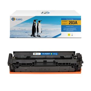 G&G - Toner Compatibile per Hp CF542A- Giallo - 1.300 pag - immagine 1