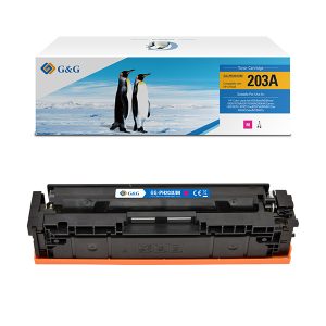 G&G - Toner Compatibile per Hp CF543A- Magenta - 1.300 pag - immagine 1