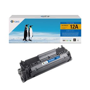 G&G - Toner Compatibile per HPQ2612A - Nero - 2.500 pag - immagine 1