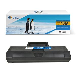 G&G - Toner Compatibile per Hp W1106A- Nero - 1.000 pag - immagine 1