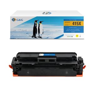 G&G - Toner Compatibile per Hp W2032X- Giallo - 6.000 pag - immagine 1