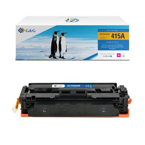 G&G - Toner Compatibile per Hp W2033A- Magenta - 2.100 pag - immagine 1