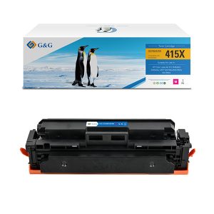 G&G - Toner Compatibile per Hp W2033X - Magenta - 6.000 pag - immagine 1
